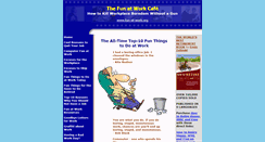 Desktop Screenshot of fun-at-work.org